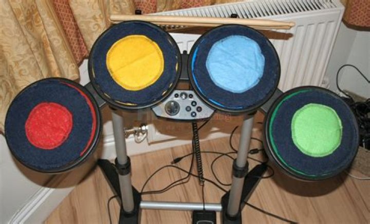 How to silence Rock Band drums
