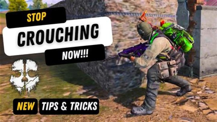 How to stop crouching in Breath of the Wild