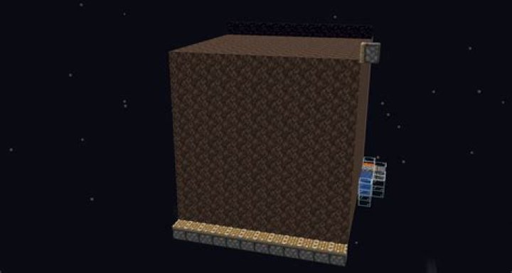 How to supply a piston feed tape from a large cube of blocks