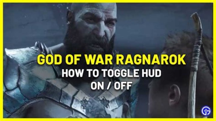 How to toggle HUD?
