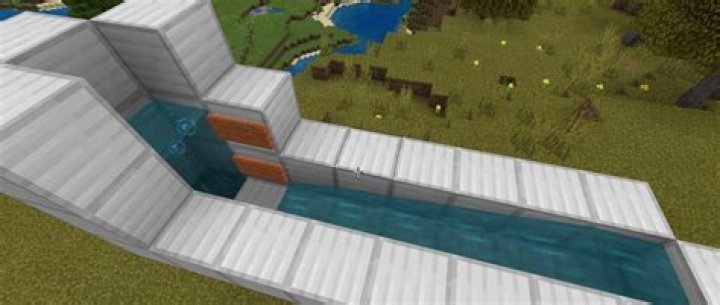 How to transport via flowing water, first horizontally and then upward?