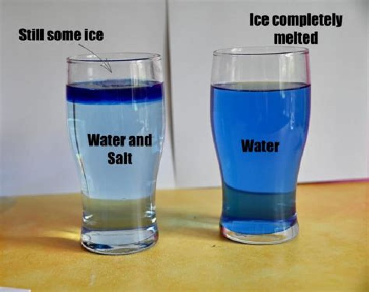 How to turn a salty water into normal, drinkable water?