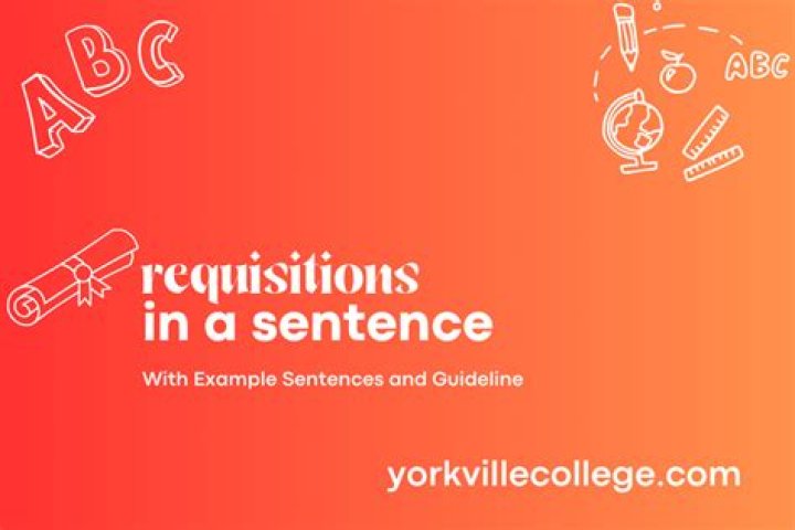 How to use Requisitions?