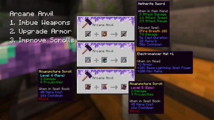 How to use the spread players in the air on Minecraft?