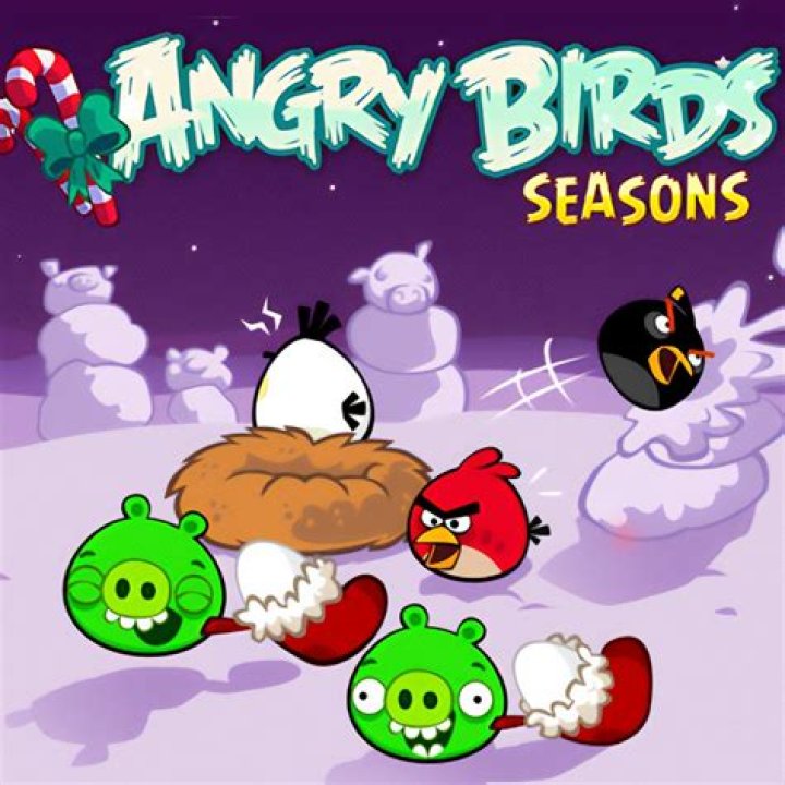 How to zoom out in Angry Birds Seasons Chrome Edition