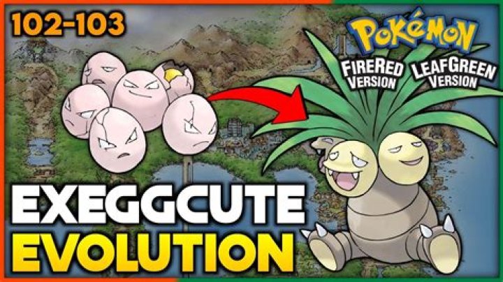 How will Exeggcute evolve?