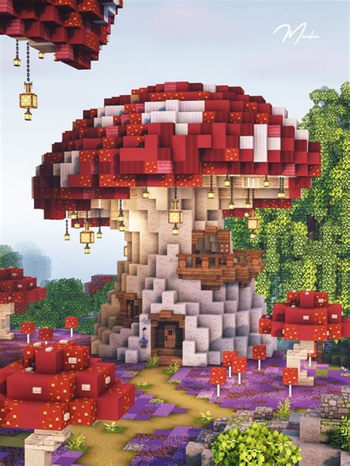 How would you create a good mushroom farm on Minecraft?