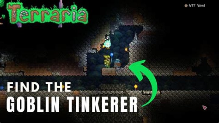 I'm having trouble finding the goblin tinkerer