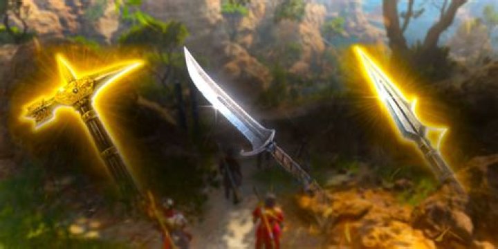 I'm looking to stab someone. What weapon should I pick?