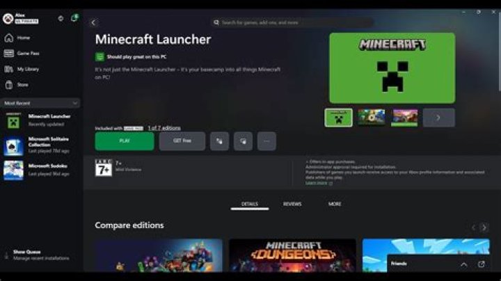 I bought Minecraft for the Xbox one but can't get it on the PC [duplicate]