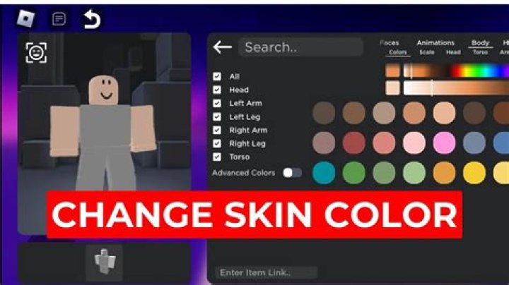 I can't change my skin