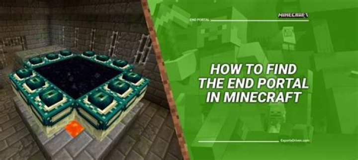 I can't find the end portal