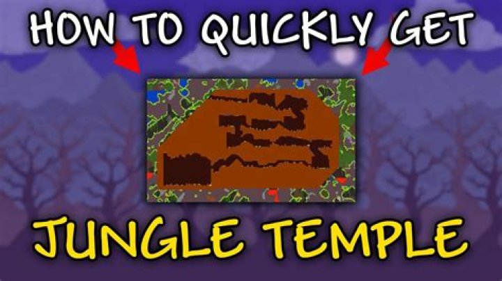 I can't find the jungle temple in my large world [duplicate]