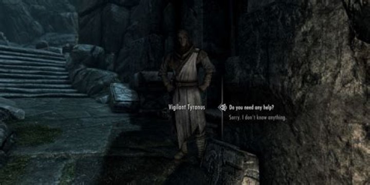 I can't find Vigilant Tyranus and can't start 'The House of Horrors' quest