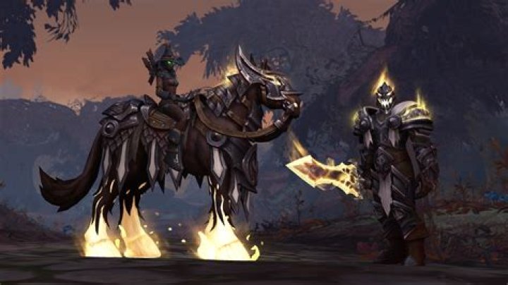 I can't get Horseman's Blade