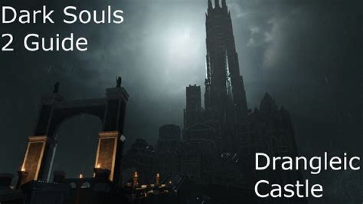 I can't get the second golem to move at Drangleic Castle