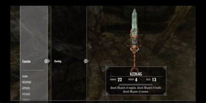  I did not receive Keening for completing Arniel's Endeavor