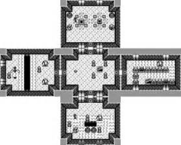 I got an extra key in Key Cavern