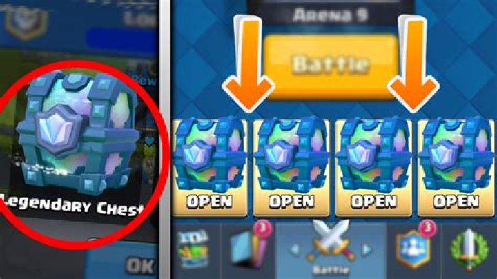 I just got an epic chest. Will i get a legendary chest next battle and/or sometime soon