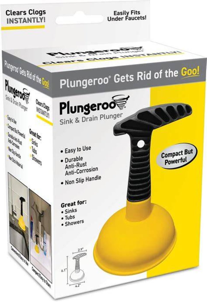 I need a plunger! Where can I get one?