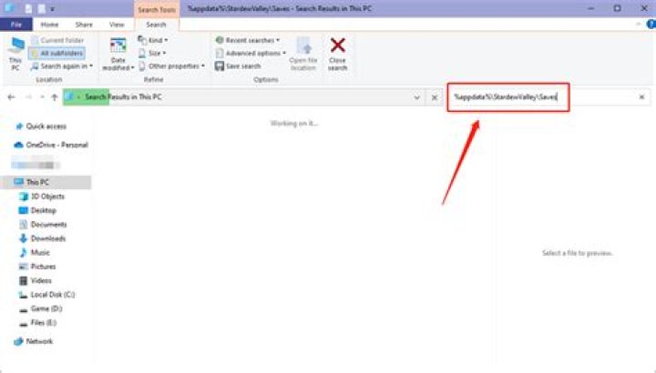If I change my computer, how can I transfer my Stardew Valley save?