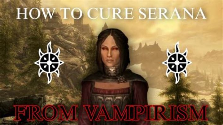 If I cure myself from vampirism and I don't cure Serana, will I still be able to turn back into a vampire?