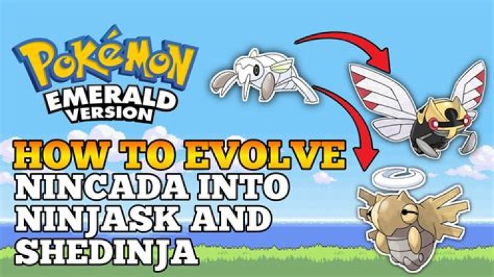 If I have a shiny Nincada, what happens?