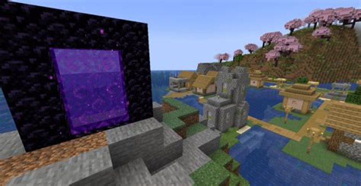 If one block in the nether is 8 blocks in the overworld, does that make the nether smaller than the overworld?