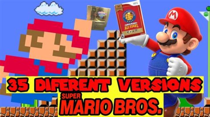 Illustrated list of differences between the arcade and NES versions of Super Mario Bros