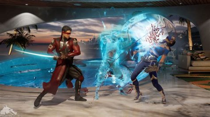 In Mortal Kombat X, what is the difference between these two 