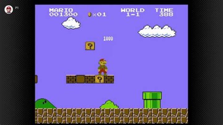 In Super Mario Bros which button is used to run and to jump?