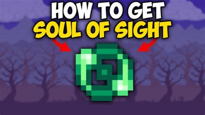 In Terraria for PlayStation 4 how do you get souls of sight?