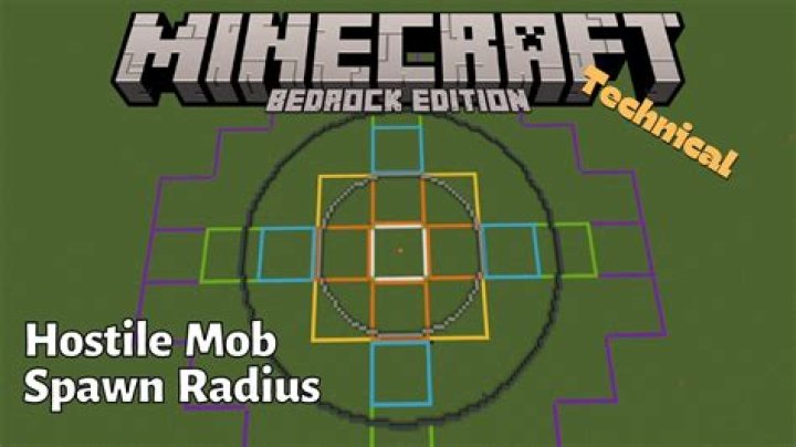 In what blocks could mobs spawn?