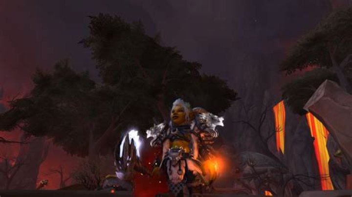 In WOW dungeon finder, how can the added player get to the existing group