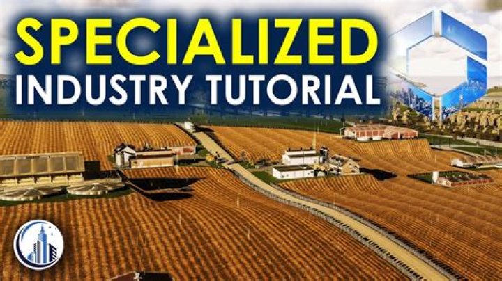 Industry Specialization in Cities: Skylines