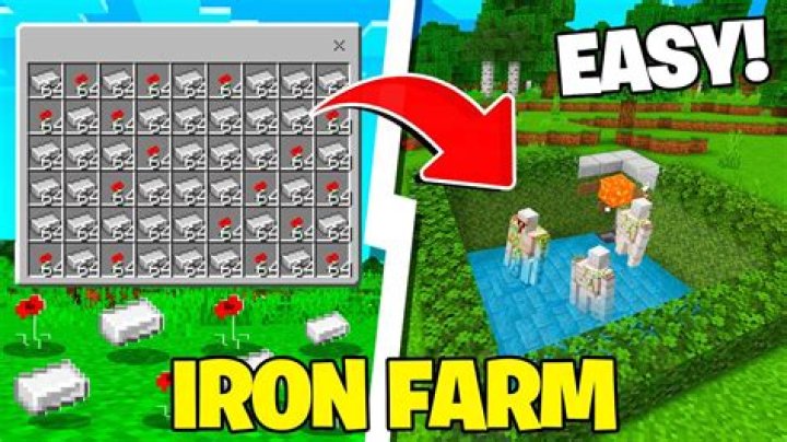Iron Golem Farm not working 1.15.1
