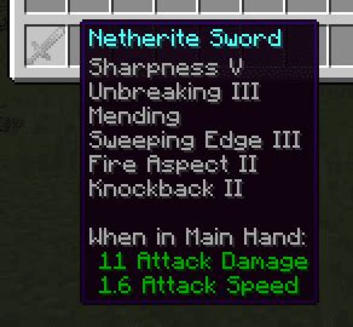 Is a diamond sword with Unbreaking III, Sharpness IV, Knockback II, and Fire Aspect II possible?
