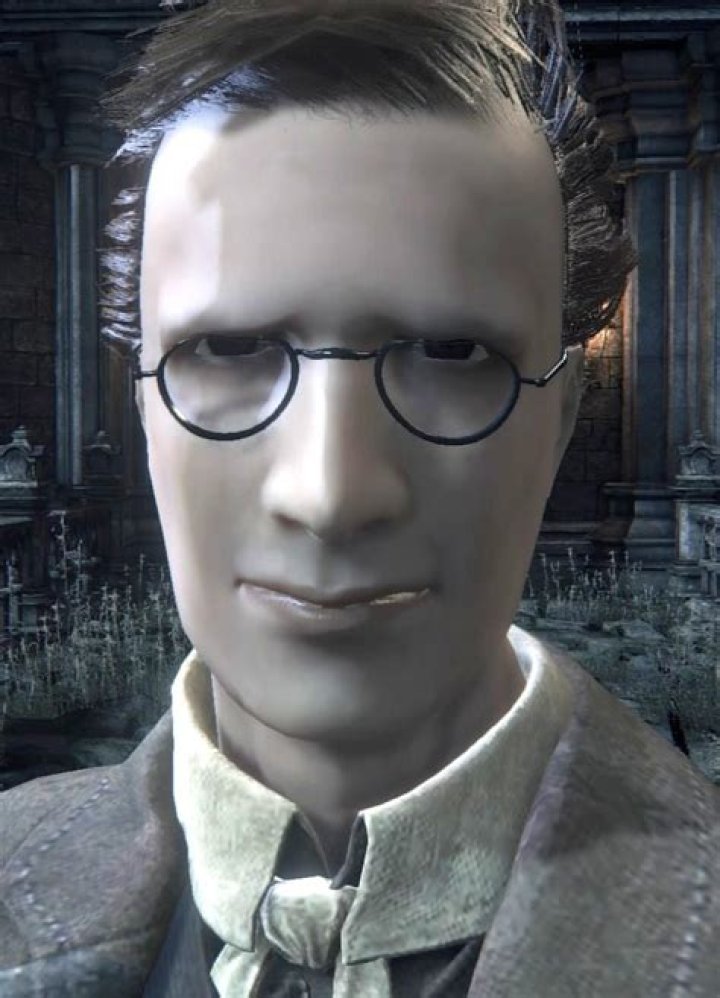 Is everyone in Bloodborne blind?