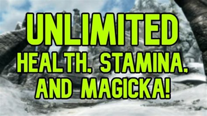 Is health and magicka useless in Skyrim late game?