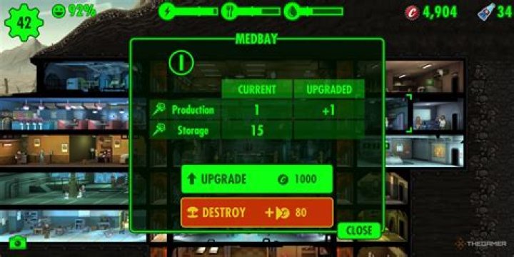 Is it better to build new rooms or upgrade rooms in Fallout Shelter?