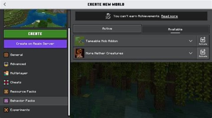 Is it possible for mobs to be left-handed in Minecraft: Bedrock Edition?
