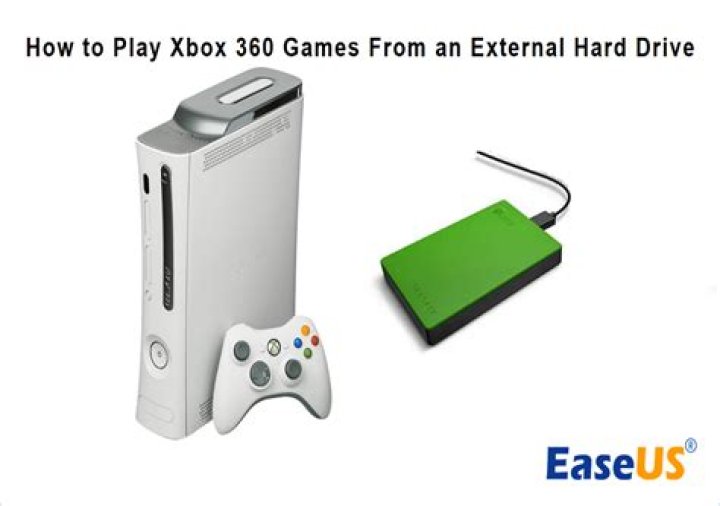 Is it possible to copy an Xbox 360 game to a storage device?
