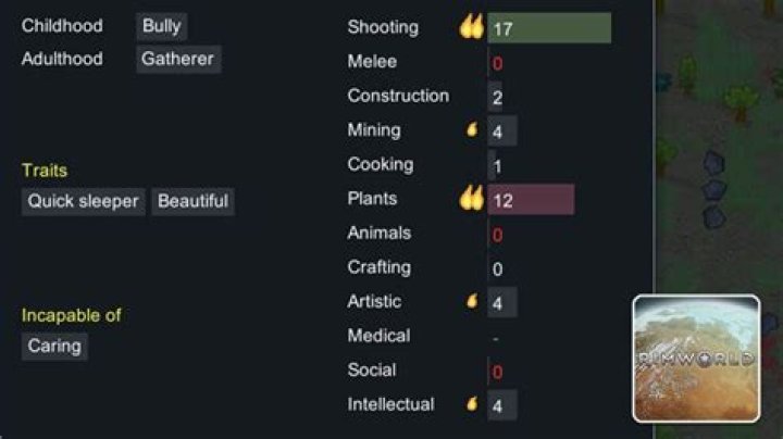 Is it possible to cure gut worms in Rimworld?