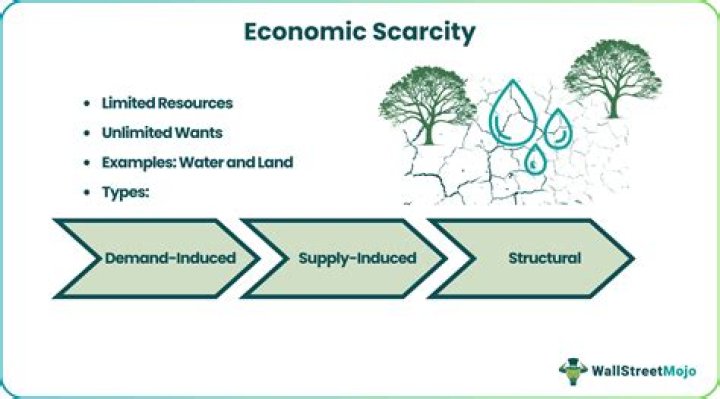 Is it possible to fix scarcity of resources?