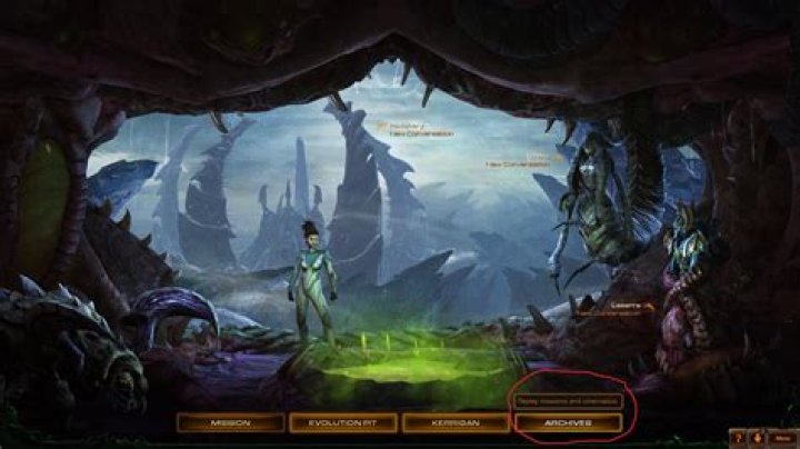 Is it possible to go back to Heart of the Swarm campaign missions after continuing?