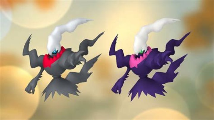 Is it possible to have a shiny event Darkrai in Pokemon BW or B2W2?