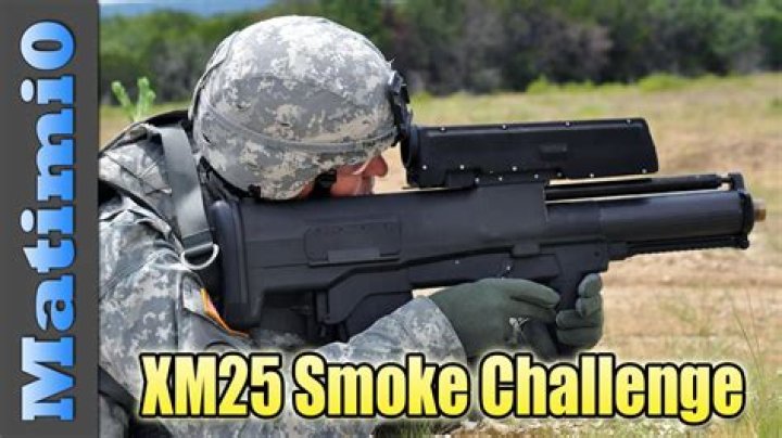 Is it possible to kill with XM25 Smoke?