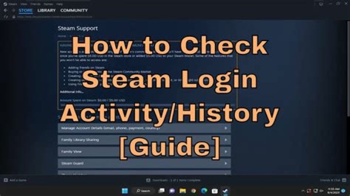 Is it possible to log your Steam account into two computers at once?