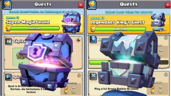 Is it possible to miss a Super Magical/Legendary chest?