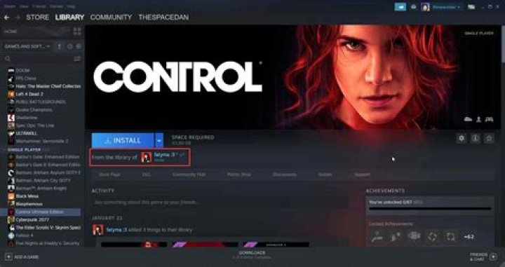 Is it possible to play two different Steam games on the same account at the same time?